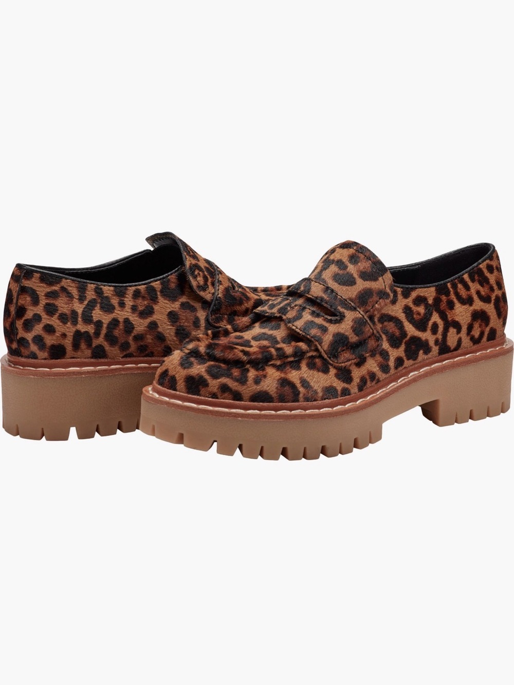 Marc Fisher LTD Norton Lug Sole Penny Loafer 🐆